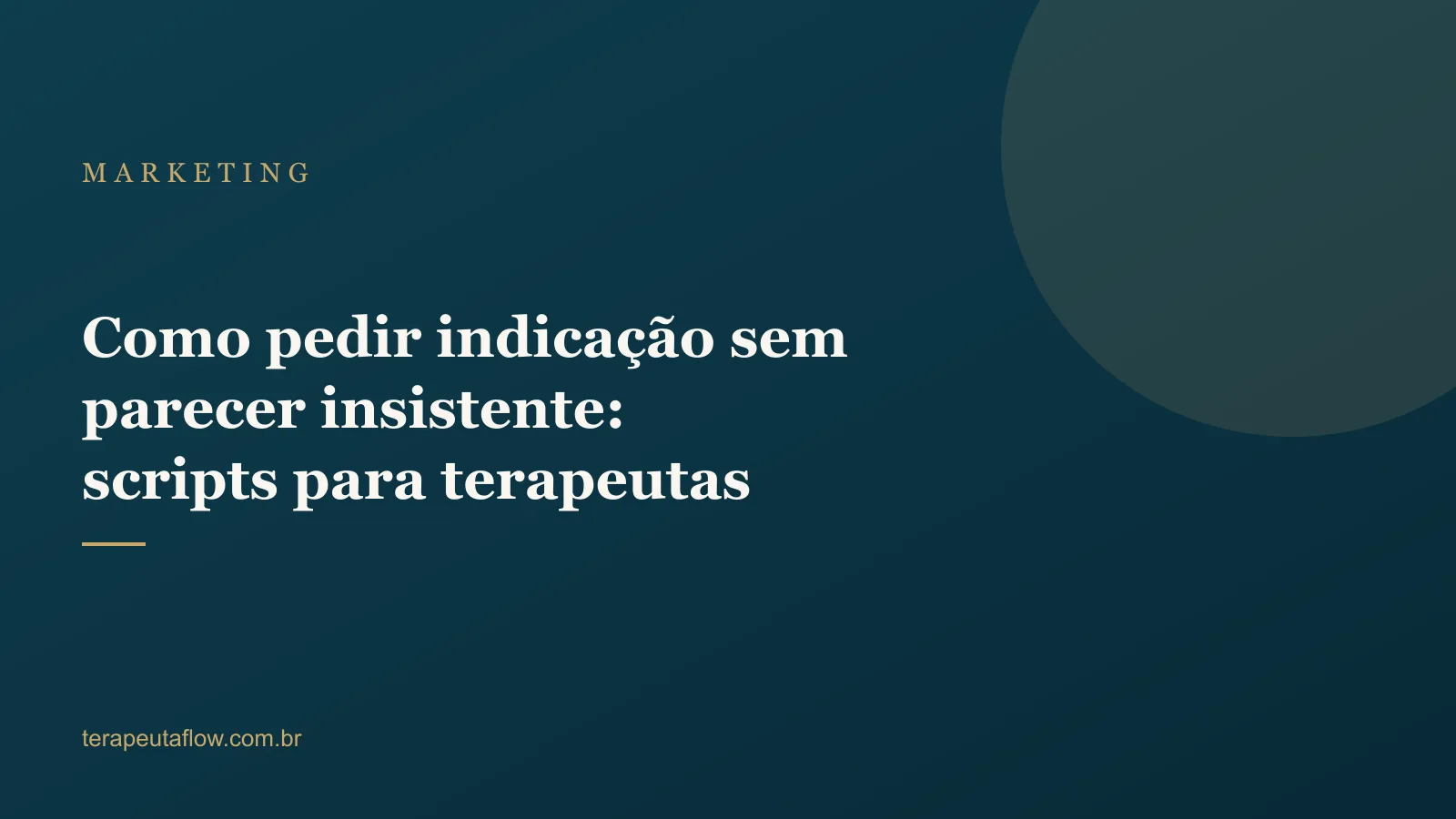 Arte do artigo sobre pedir indicações sem parecer insistente