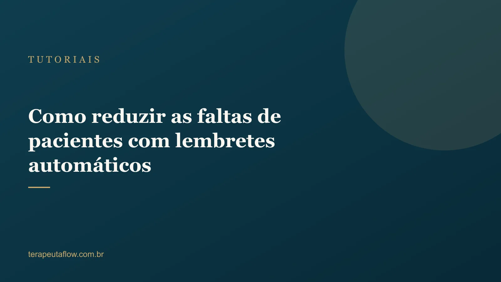 Arte do artigo sobre reduzir faltas de clientes com lembretes automáticos